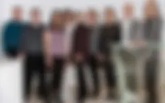 Gruppenfoto mit den Mitgliedern aus der Schulpflege, Leiterin Bildung und Leiterin Schulverwaltung